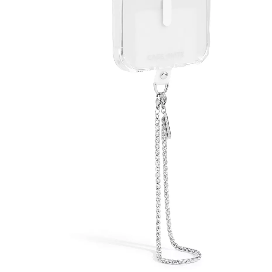 Case-Mate Chain Phone Wristlet - Dainty Silver | Verizon