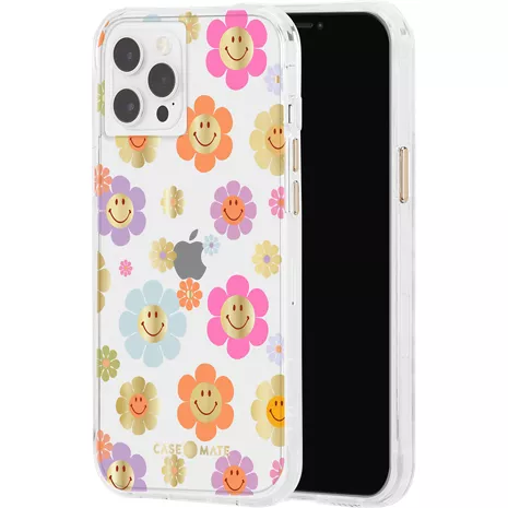 Case-Mate Prints Case for iPhone 12 Pro Max - Retro Flowers