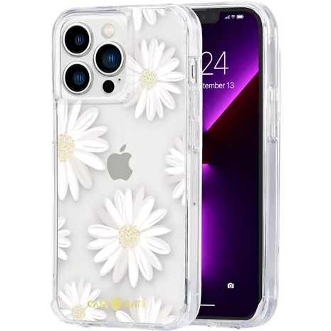 Case-mate Funda Prints para el iPhone 13 Pro - Glitter Daisies indefinido imagen 1 de 1
