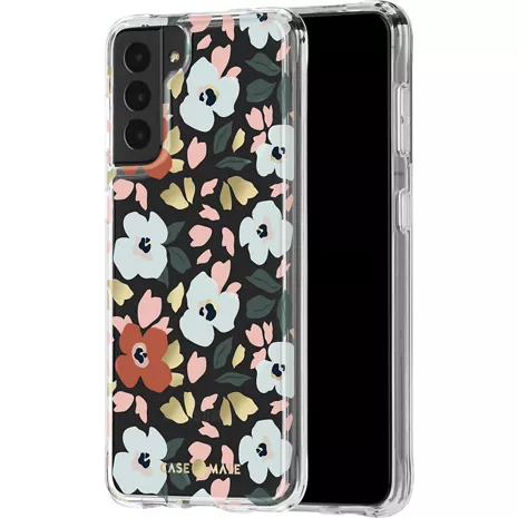 Case-Mate Prints Case for Galaxy S21 5G - Painted Floral