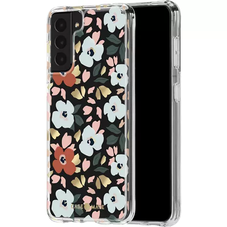 Case-Mate Prints Case for Galaxy S21+ 5G - Painted Floral