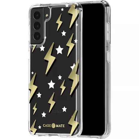 Case-Mate Prints Case for Galaxy S21 5G - Thunder Bolt