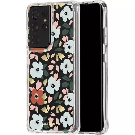 Case-Mate Prints Case for Galaxy S21 Ultra 5G - Painted Floral