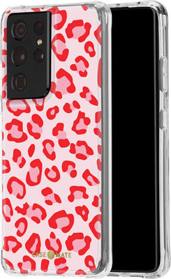 Case Mate Prints Case For Galaxy S21 Ultra 5g Leopard