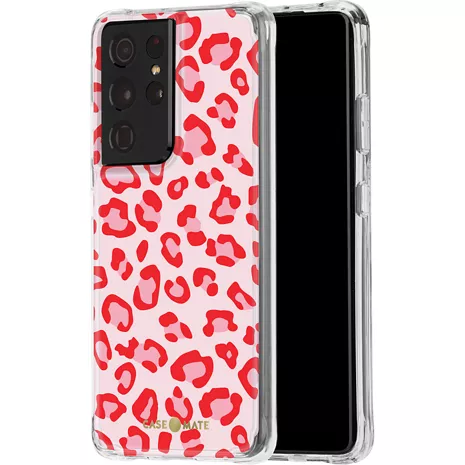 Case-Mate Prints Case for Galaxy S21 Ultra 5G - Leopard