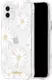 Case-Mate Prints Case for iPhone 11/XR - Glitter Daisies