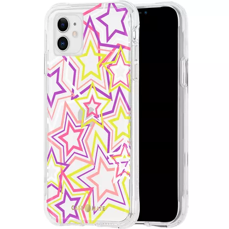 Funda Case-Mate Prints para el iPhone 11/XR - Neon Stars