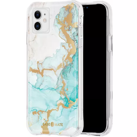 Funda Case-Mate Prints para el iPhone 11/XR - Ocean Marble