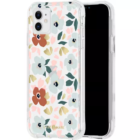 Case-Mate Prints Case for iPhone 11/XR - Painted Floral