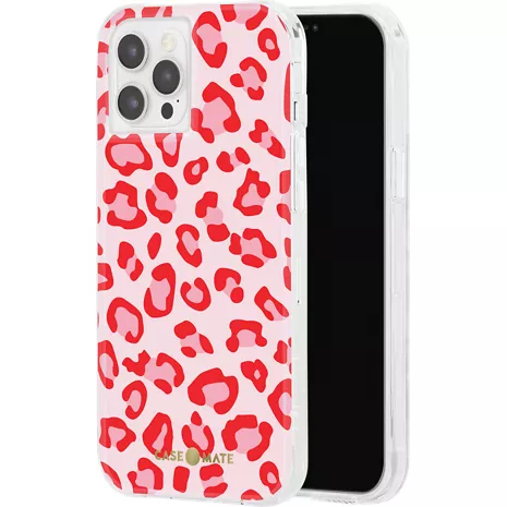 Case-Mate Prints Case for iPhone 12/iPhone 12 Pro - Leopard