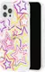 Case-Mate Prints Case for iPhone 12/iPhone 12 Pro - Neon Stars