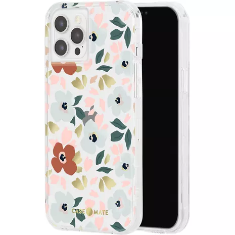 Funda Case-Mate Prints para el iPhone 12/iPhone 12 Pro - Painted Floral