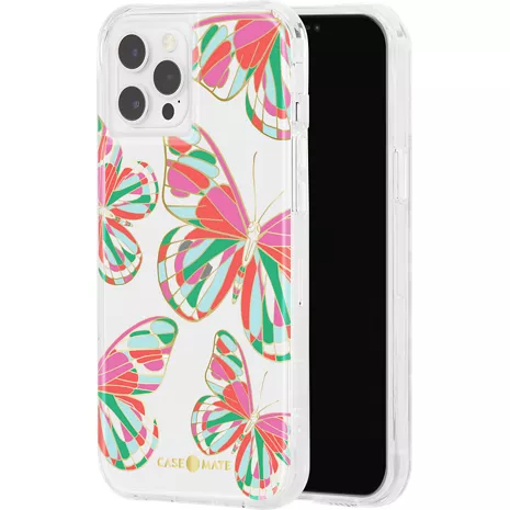 Case-Mate Prints Case for iPhone 12 Pro Max - Butterflies