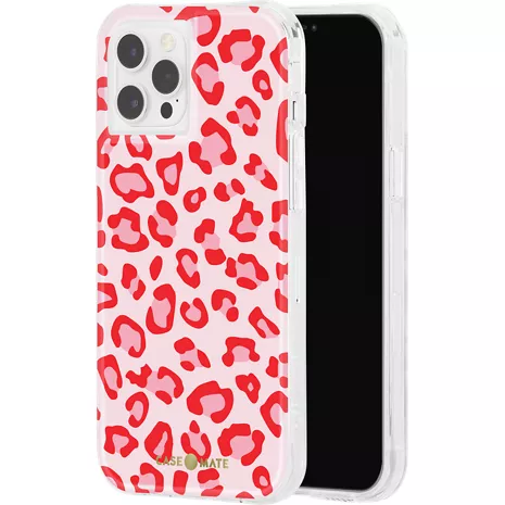 Case Mate Prints Case for iPhone 12 Pro Max Leopard Verizon