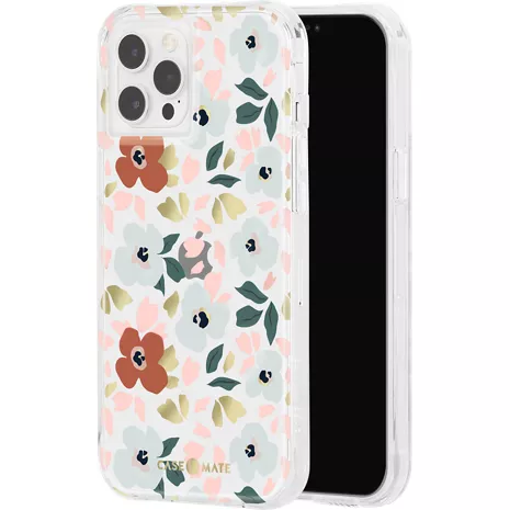 Case-Mate Prints Case for iPhone 12 Pro Max - Painted Floral