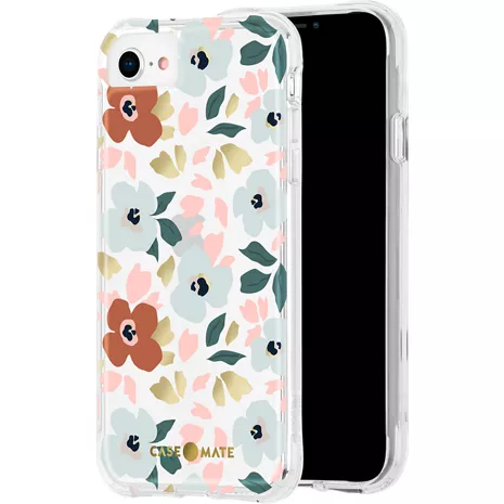 Case-Mate Prints Case for iPhone SE (2020)/8/7/6/6s - Painted Floral