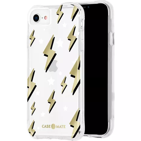 Funda Case-Mate Prints para el iPhone SE (2020)/8/7/6/6s - Thunder Bolt