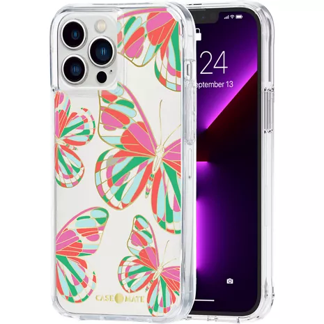 Carcasa Case-Mate Prints para el iPhone 13 Pro Max - Butterflies indefinido imagen 1 de 1