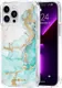 Carcasa Case-Mate Prints para el iPhone 13 Pro Max - Ocean Marble