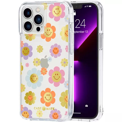 Case-Mate Prints Case for iPhone 13 Pro Max - Retro Flowers