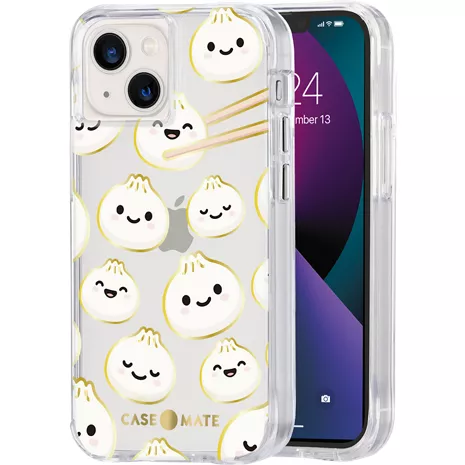 Case-Mate Prints Case for iPhone 13 mini - Cute as a Dumpling