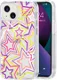 Case-Mate Prints Case for iPhone 13 mini - Neon Stars