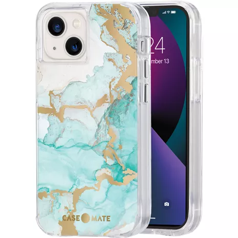 Case-mate Funda Prints para el iPhone 13 mini - Ocean Marble indefinido imagen 1 de 1
