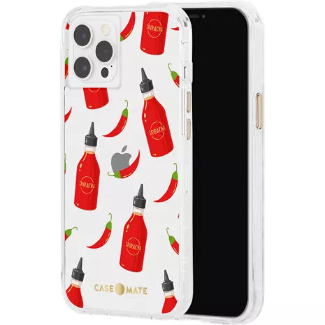 Case-Mate Prints Case for iPhone 12/iPhone 12 Pro - Hot Stuff