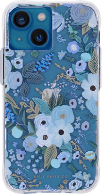 Rifle Paper Co. Apple iPhone 14 Pro Max Case - Garden Party Blue