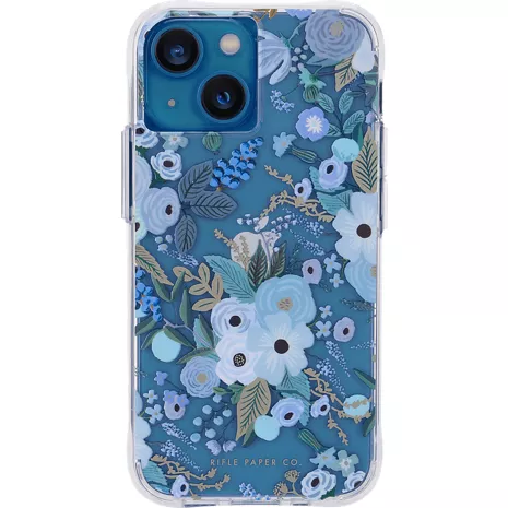 Rifle Paper Co Case for iPhone 13 - Garden Party Blue