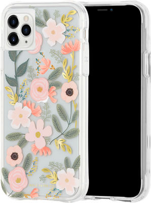 Rifle Paper Co. Eco Collection Case for iPhone 11 Pro - Clear Wildflowers