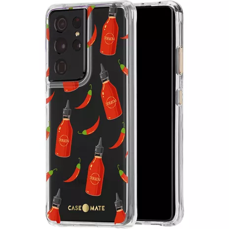 Case-Mate Prints Case for Galaxy S21 Ultra 5G - Hot Stuff