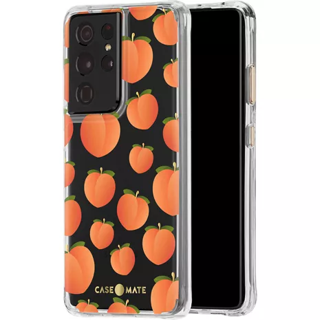 Funda Case-Mate Prints para el Galaxy S21 Ultra 5G - Just Peachy