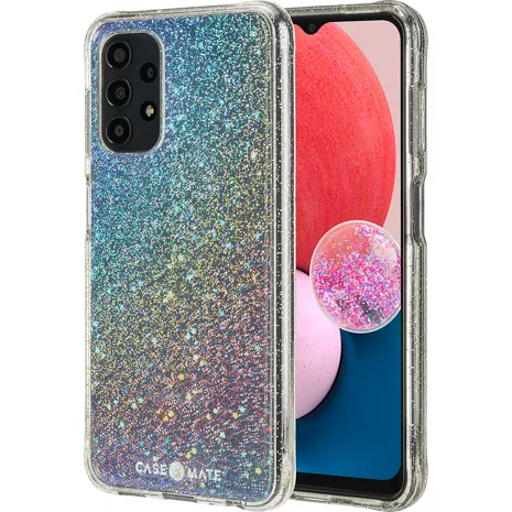 Case-Mate Sheer Stardust Case for Galaxy A13