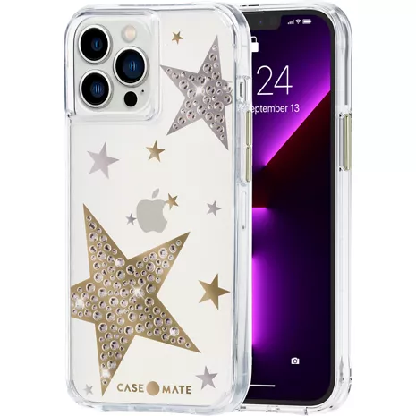 Case-Mate Sheer Superstar Case for iPhone 13 Pro Max 