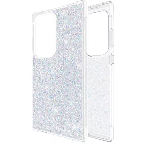 Case-Mate Funda para Samsung Galaxy S24 Ultra [6.8 pulgadas] [protección  contra caídas de 12 pies] [carga inalámbrica] Funda de teléfono Twinkle  Disco