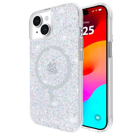 Case-Mate Funda Twinkle con MagSafe para el iPhone 15, iPhone 14 y iPhone 13: Disco​​ 
