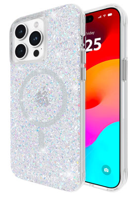 Pink Stardust Glitter iPhone Case –