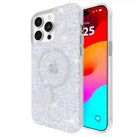 Case-Mate Funda Twinkle con MagSafe para el iPhone 15 Pro Max - Disco​​ 