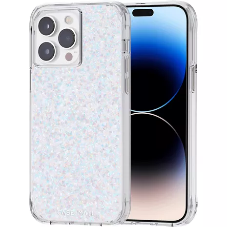 Case-Mate iPhone 14 Pro Max Case - Clear Twinkle Diamond [10FT