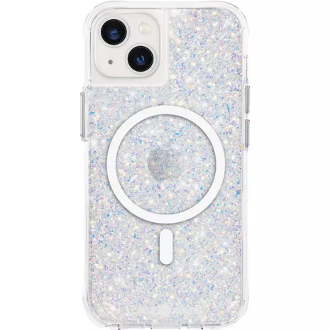 Case-mate Funda Twinkle con MagSafe para el iPhone 13 - Stardust (gris)