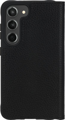 Samsung - Galaxy S23+ S-View Wallet Case - Black