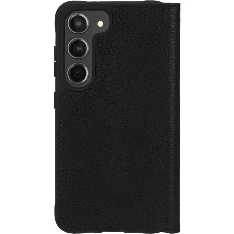 Case-Mate Wallet Folio Case for Galaxy S23 Black image 1 of 1 