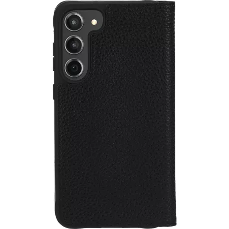 Case-Mate Wallet Folio Case for Galaxy S23+ Black image 1 of 1 