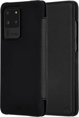 Case-Mate Samsung Galaxy S20 Case Ultra Wallet Folio - BLACK.
