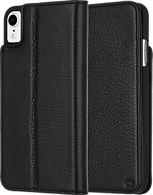 iphone xr folio case leather iphone xr folio case leather