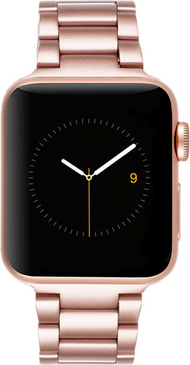 case mate metal linked watch band