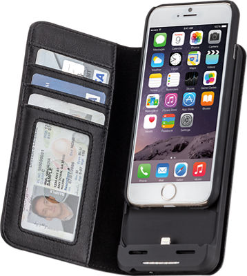 CaseMate Charging Wallet for iPhone 6/6s Verizon Wireless