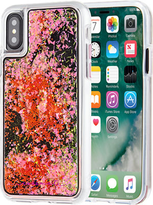 Glow Waterfall for iPhone X - Multi