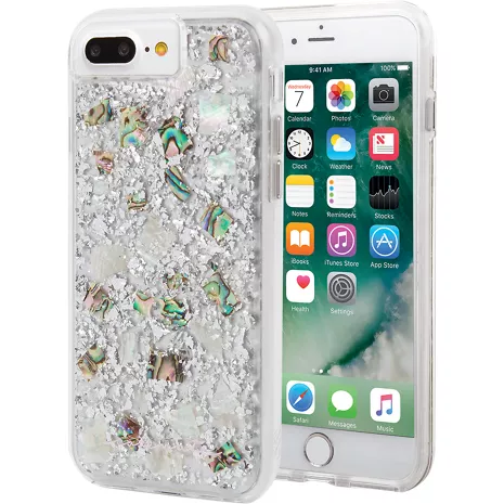 Carcasa Case-Mate Karat Pearl para iPhone 8 Plus/7 Plus/6s Plus/6 Plus - Madre de perla